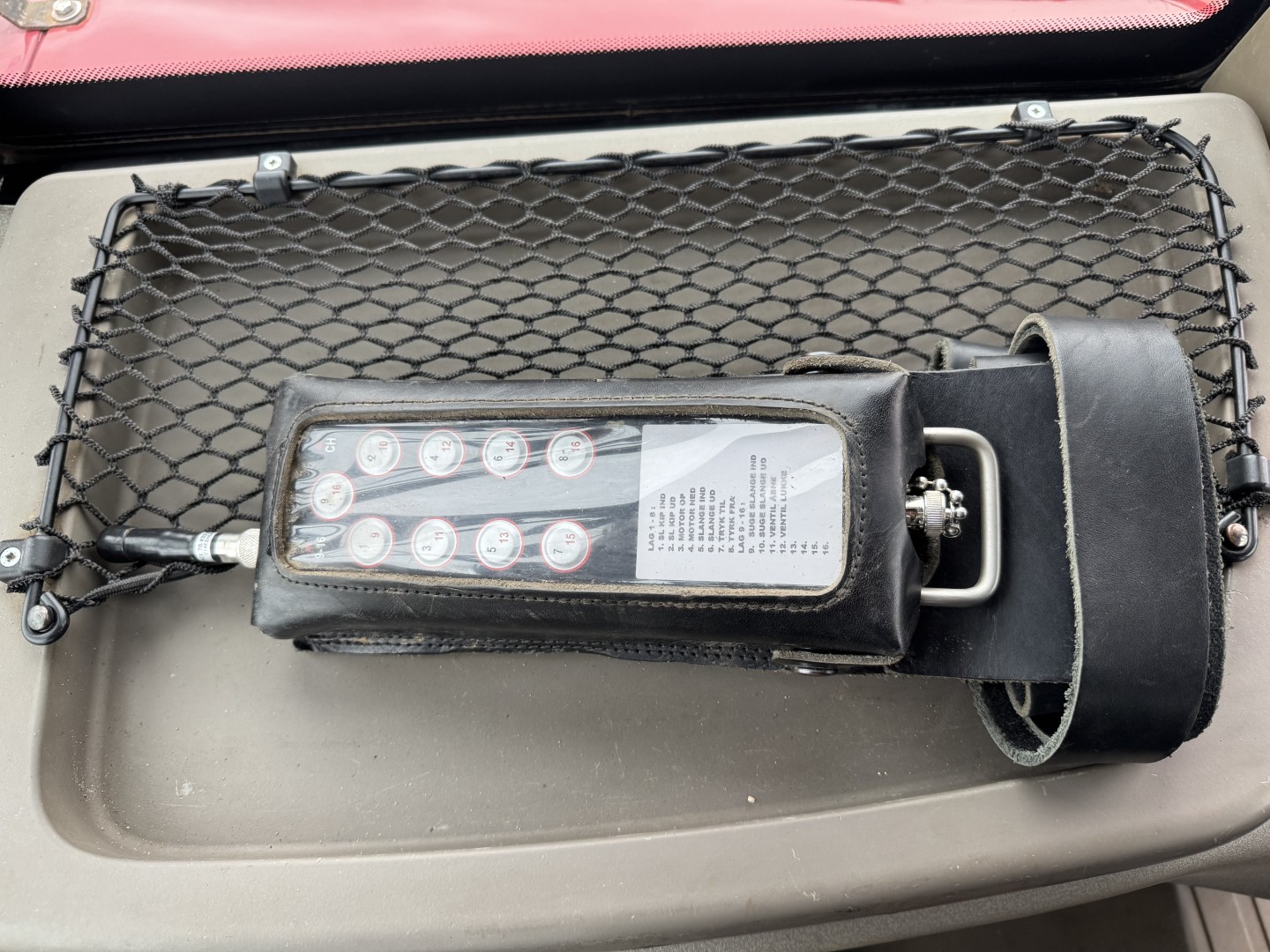 Case MXM190 - Samson Slamsugervogn 8000 L