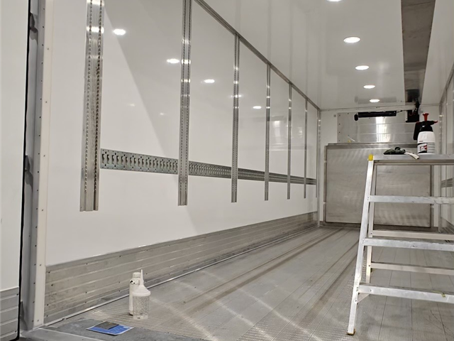 Piako 3 Akslet - FRC-Linktrailer med 2 Temp. og Dobbeltstock Sælges.