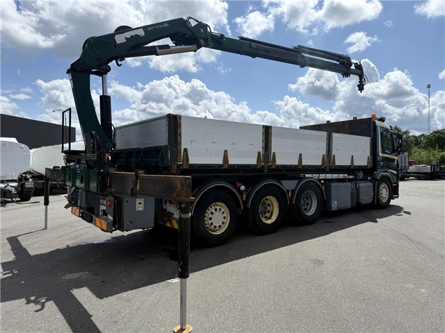 Volvo FM500 8x4*4 Hejs / Kran HMF 2620 K-5