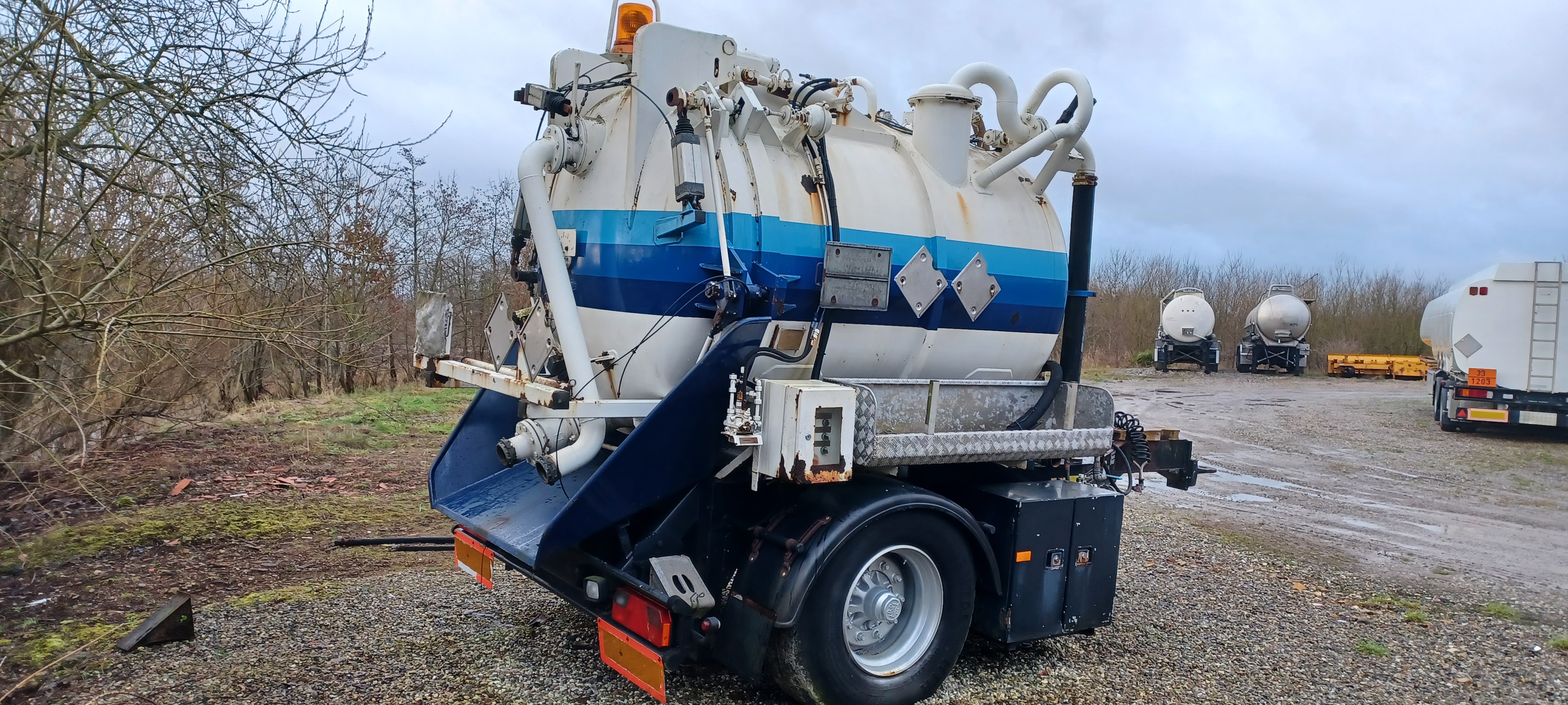 Hüffermann Slamsuger Hellmers ADR 5400 liter