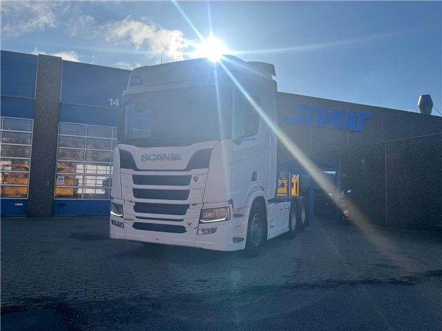 Scania R 660 6x2 bogie trækker