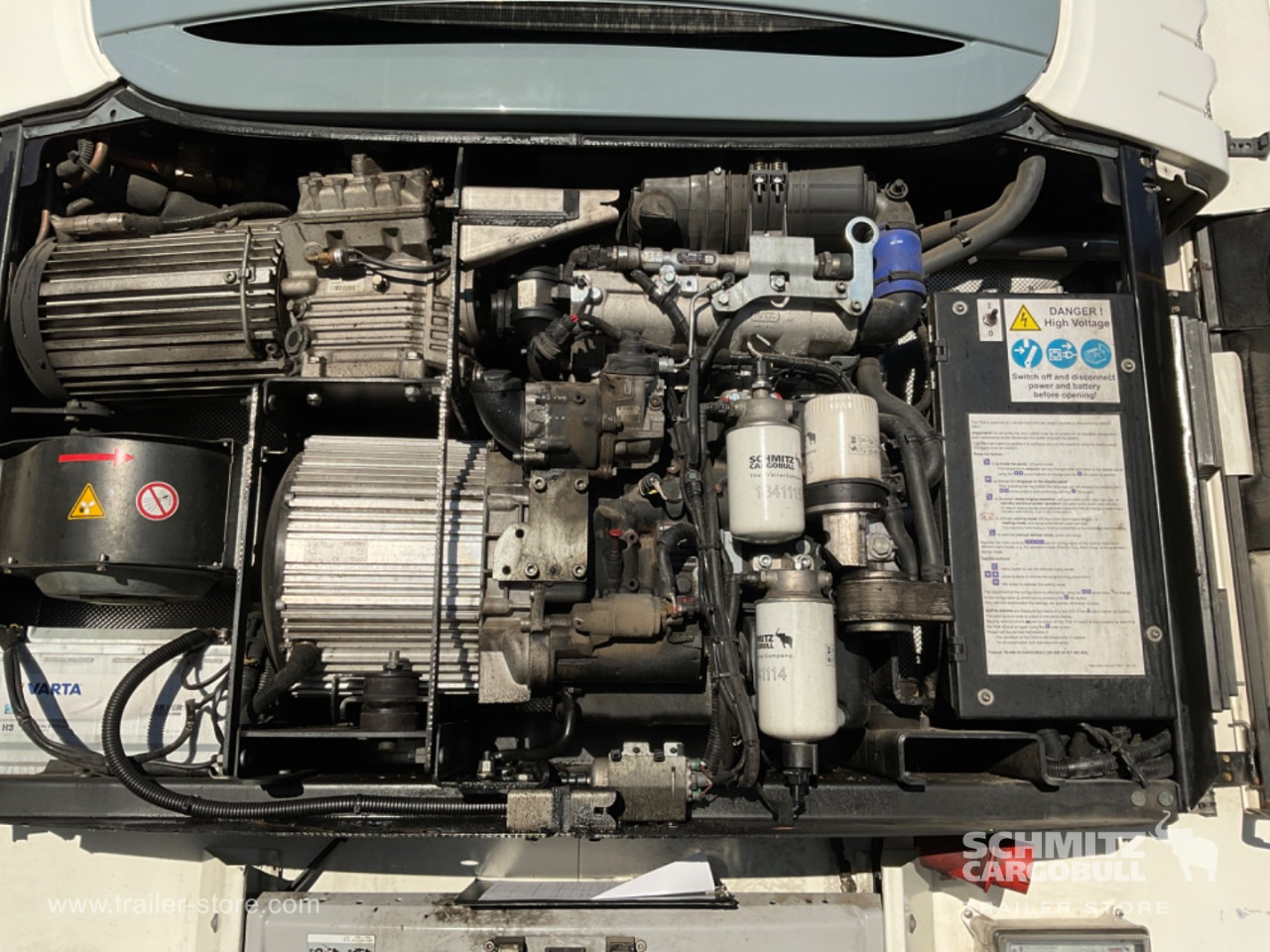 Schmitz Semi Reefer Multitemp Dobbeltdækk