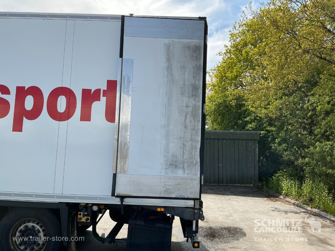 Schmitz Semi Reefer Standard Dobbeltdækk
