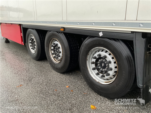Schmitz Semi Reefer Multitemp Dobbeltdækk