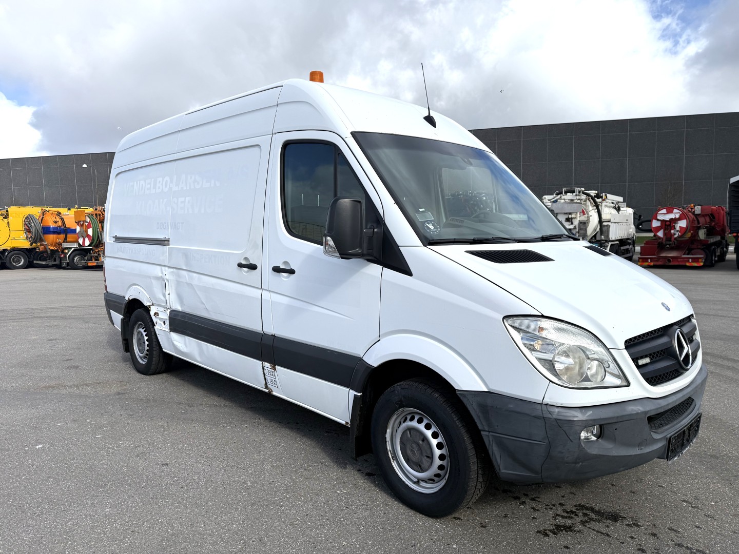 Mercedes Sprinter 316 CDI / Rioned Spulebil
