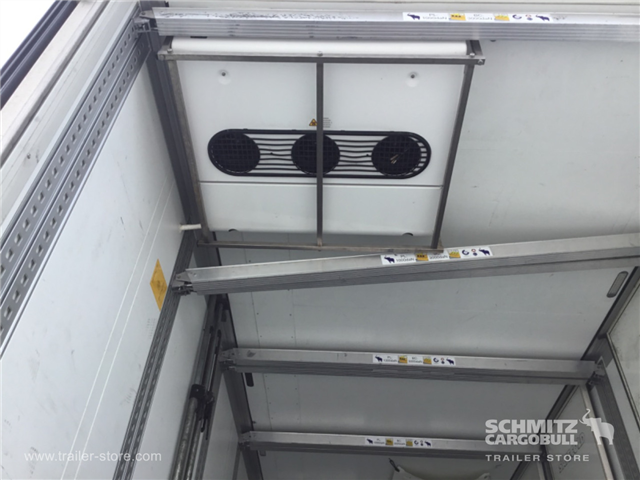 Schmitz Semi Reefer Multitemp Dobbeltdækk
