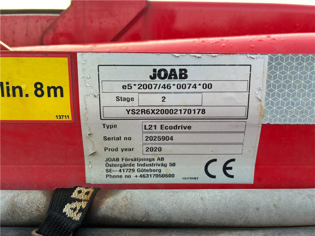 Scania R 500 B6x2*4NB - Kroghejs