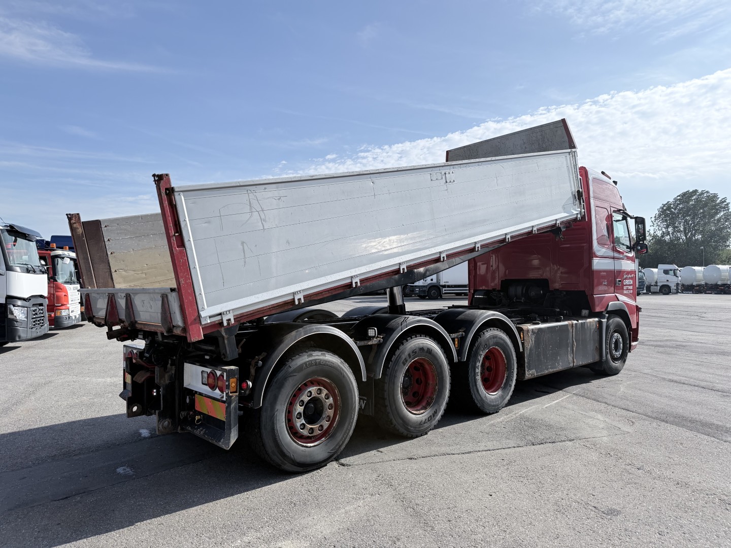 Volvo FH 540 8x4*4 Tridem Tipbil