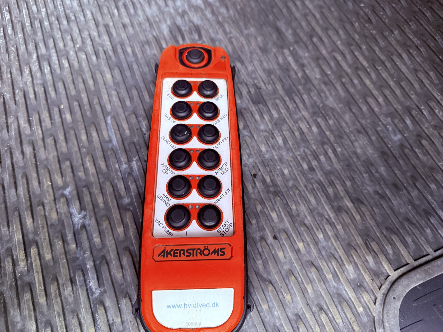 Scania P410 6x2*4 Hvidtved Larsen Flexline 312 ADR