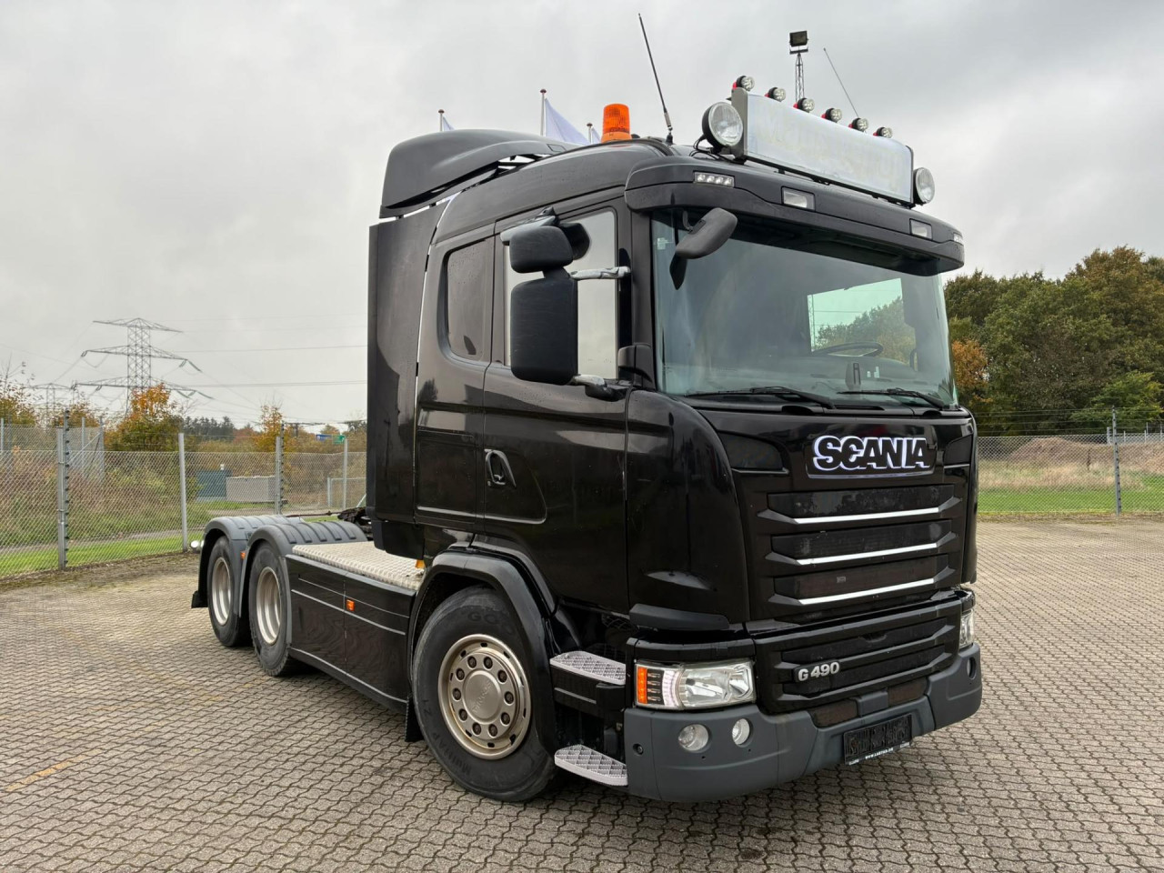 Scania G 490 LA6x2HNB - Hydraulik