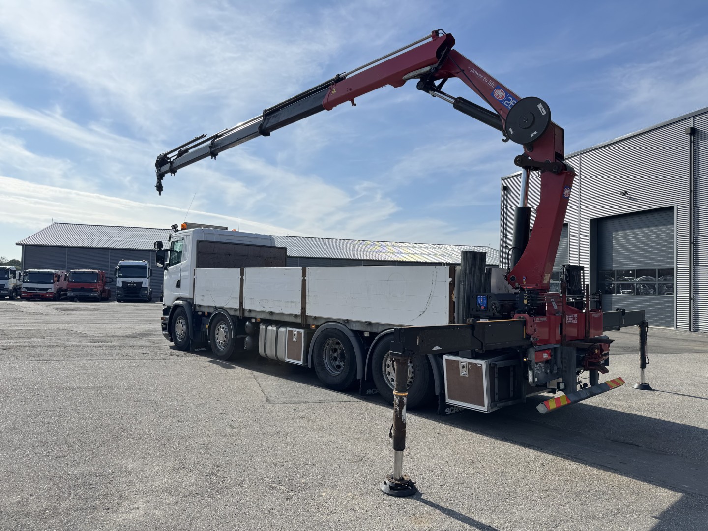 Scania G450 8x2*6 Euro 6 HMF 2620 K5