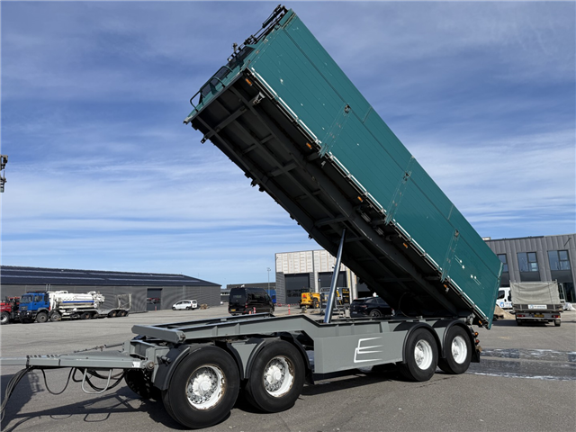 Diverse Schmidt 30 t. Tipanhænger m/Ecotop