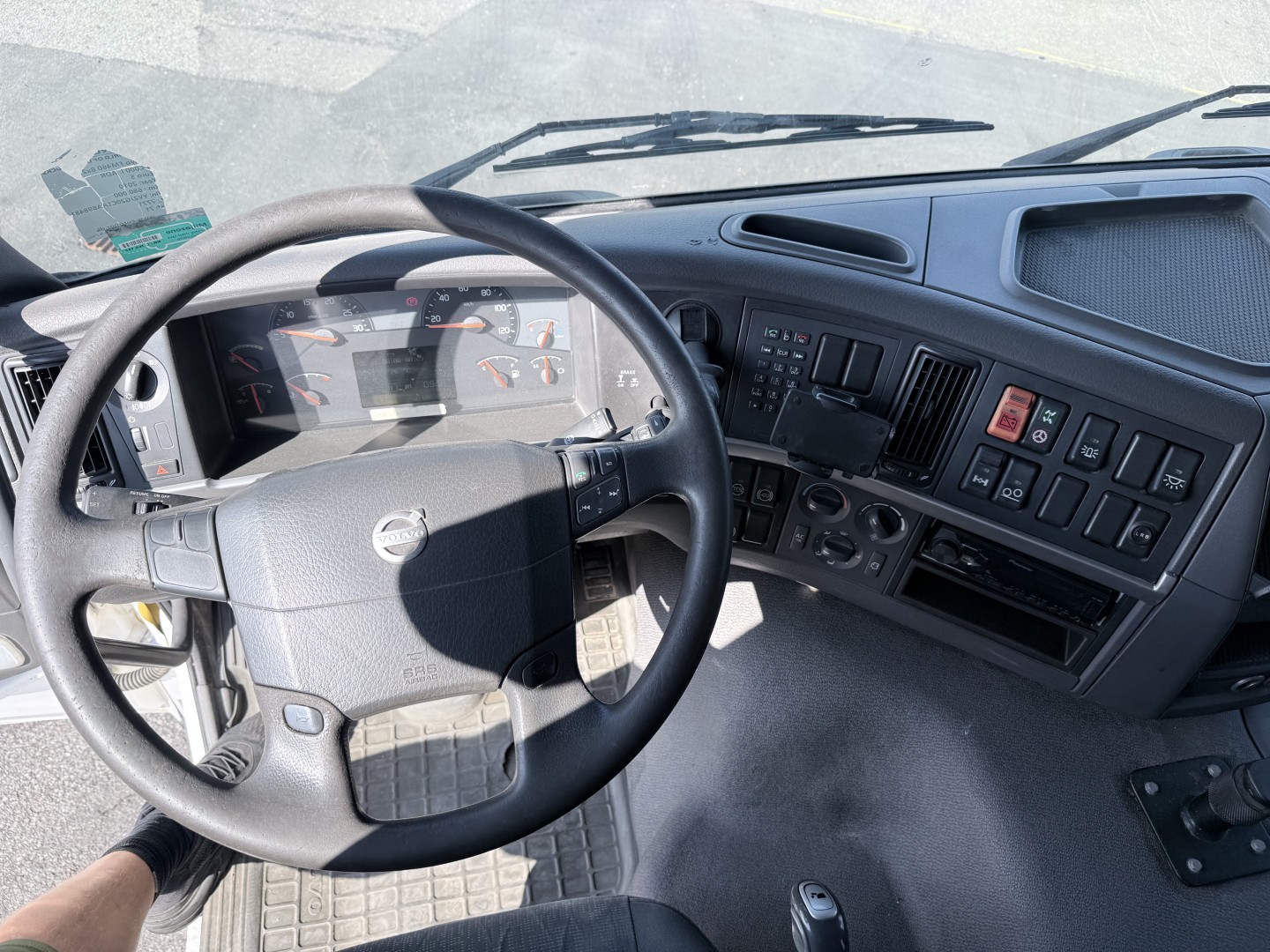 Volvo FM460 8x2*6 24.000 l. ADR Tank