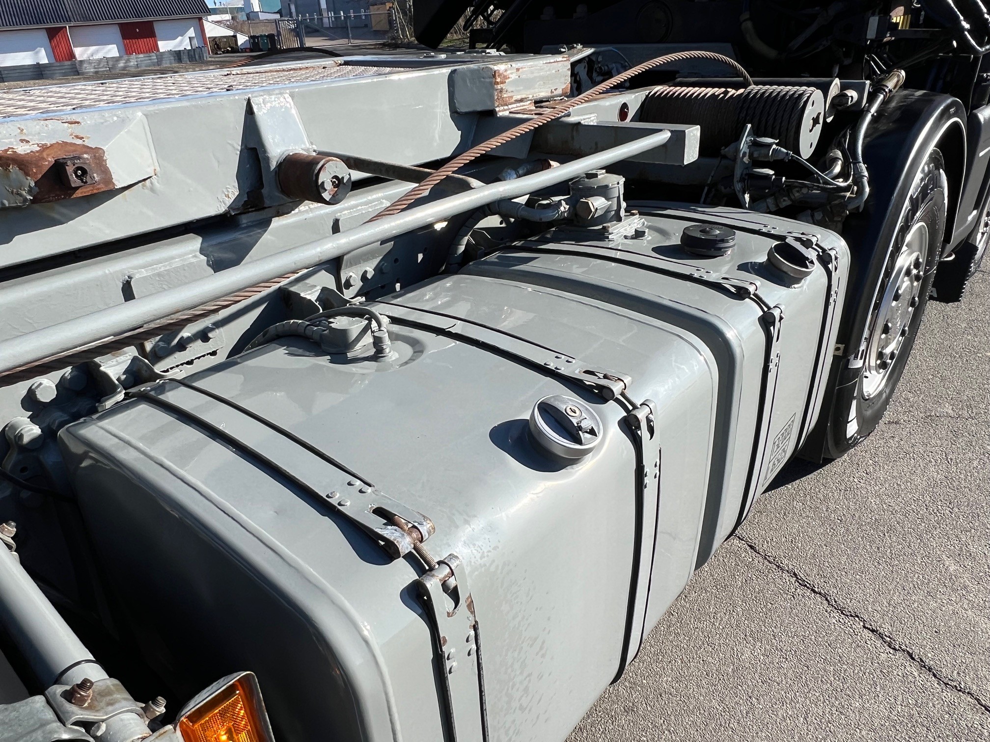 Scania G480 Hiab XS 166-4 + Sawo hejs