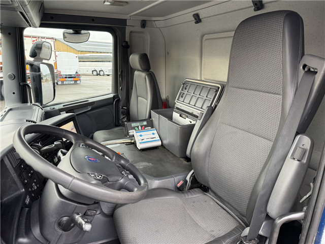 Scania P320 6x2*4 Euro 6 NTM 21 m3