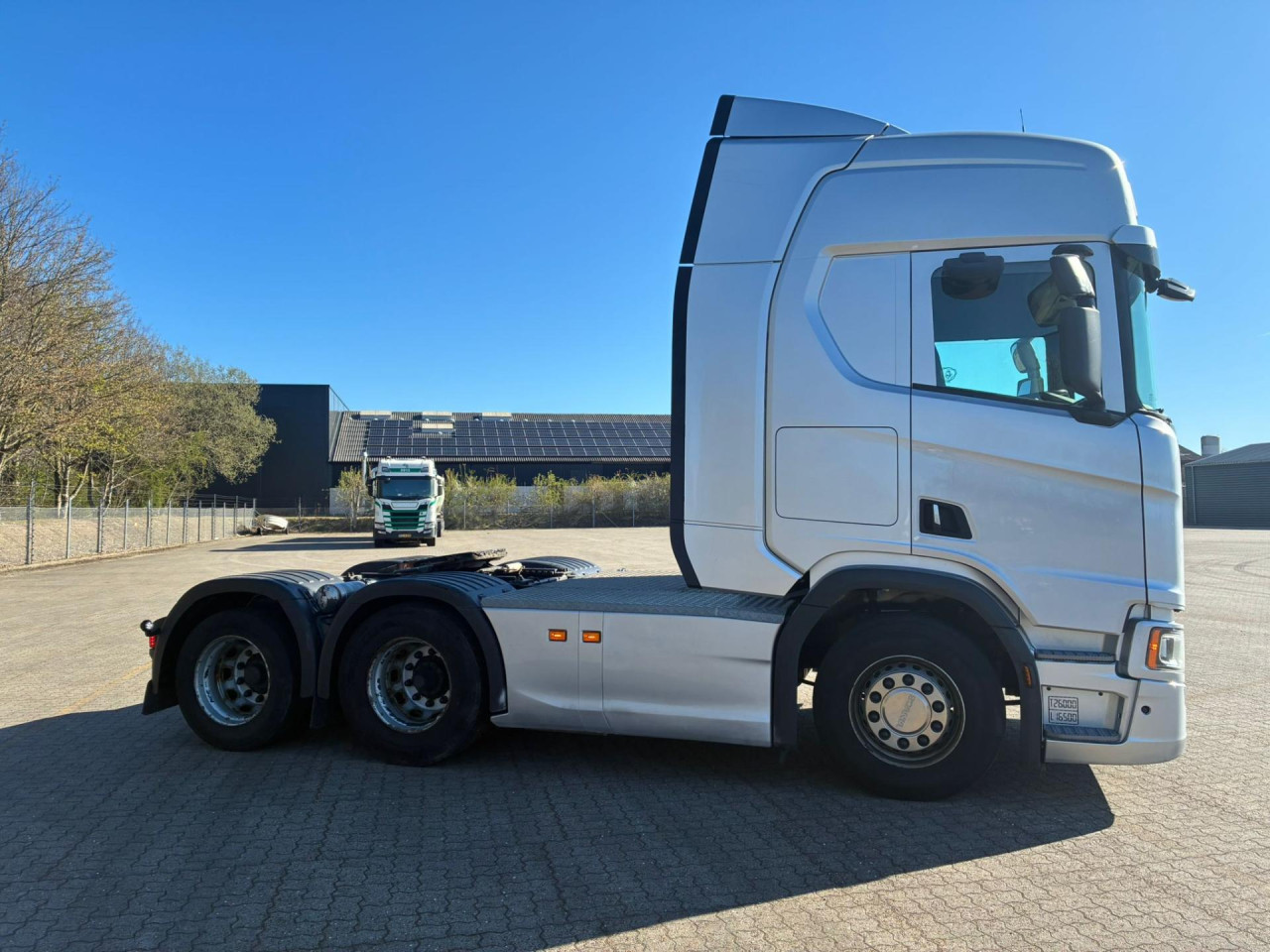 Scania R 530 A6x2NB - 2 streng hydraulikanlæg