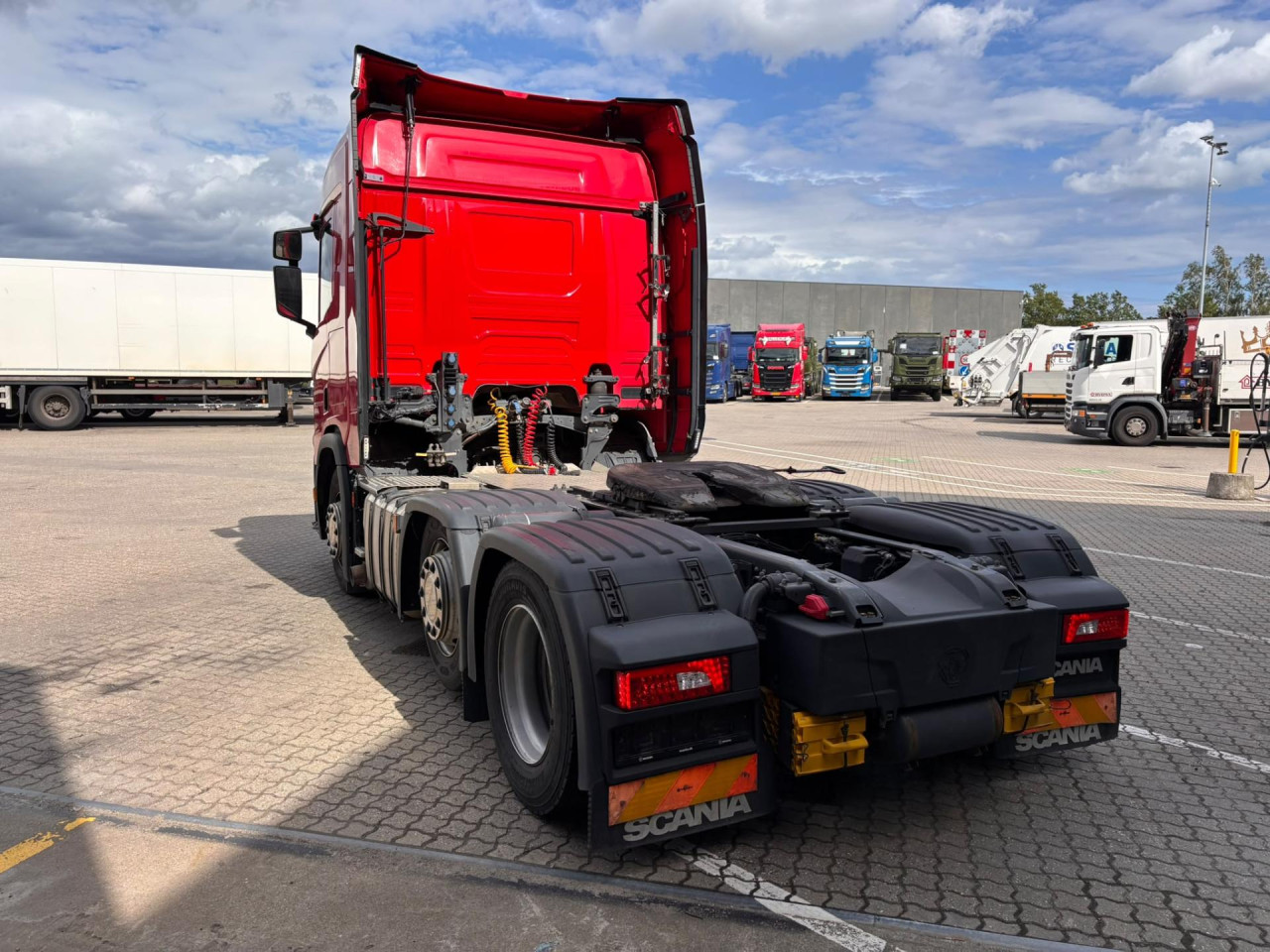 Scania R 450 A6x2/4NB