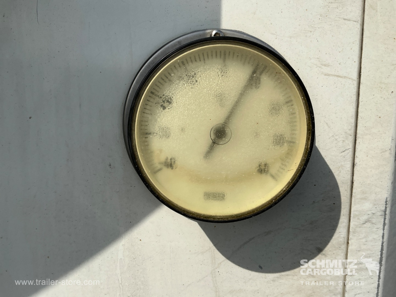 Schmitz Auflieger Tiefkühlkoffer Multitemp Dobbeltdækk Lift