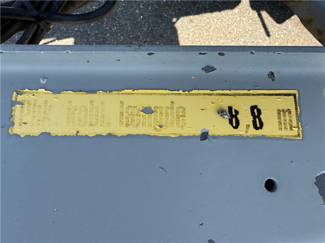 HFR 30 t. 4 akslet Trætransport