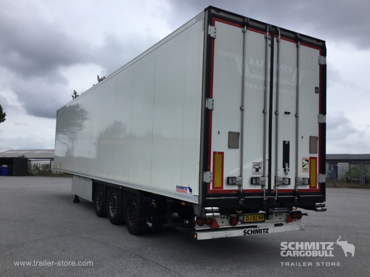 Schmitz Semi Reefer Meat hanging system