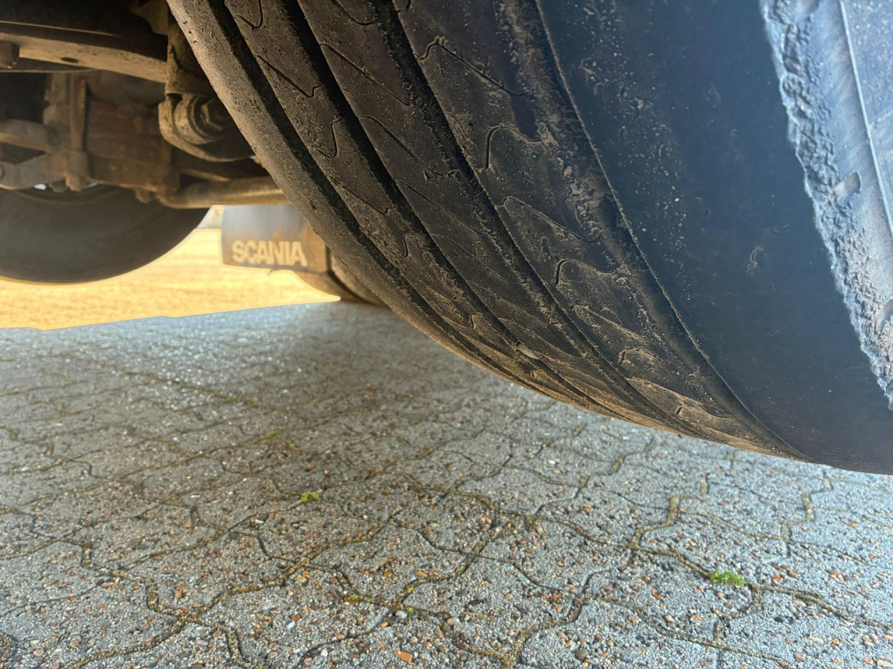 Scania G 450 LB6x2*4HNB - HMF 2620 Kran