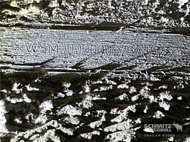 Schmitz Auflieger Tiefkühlkoffer Multitemp Dobbeltdækk