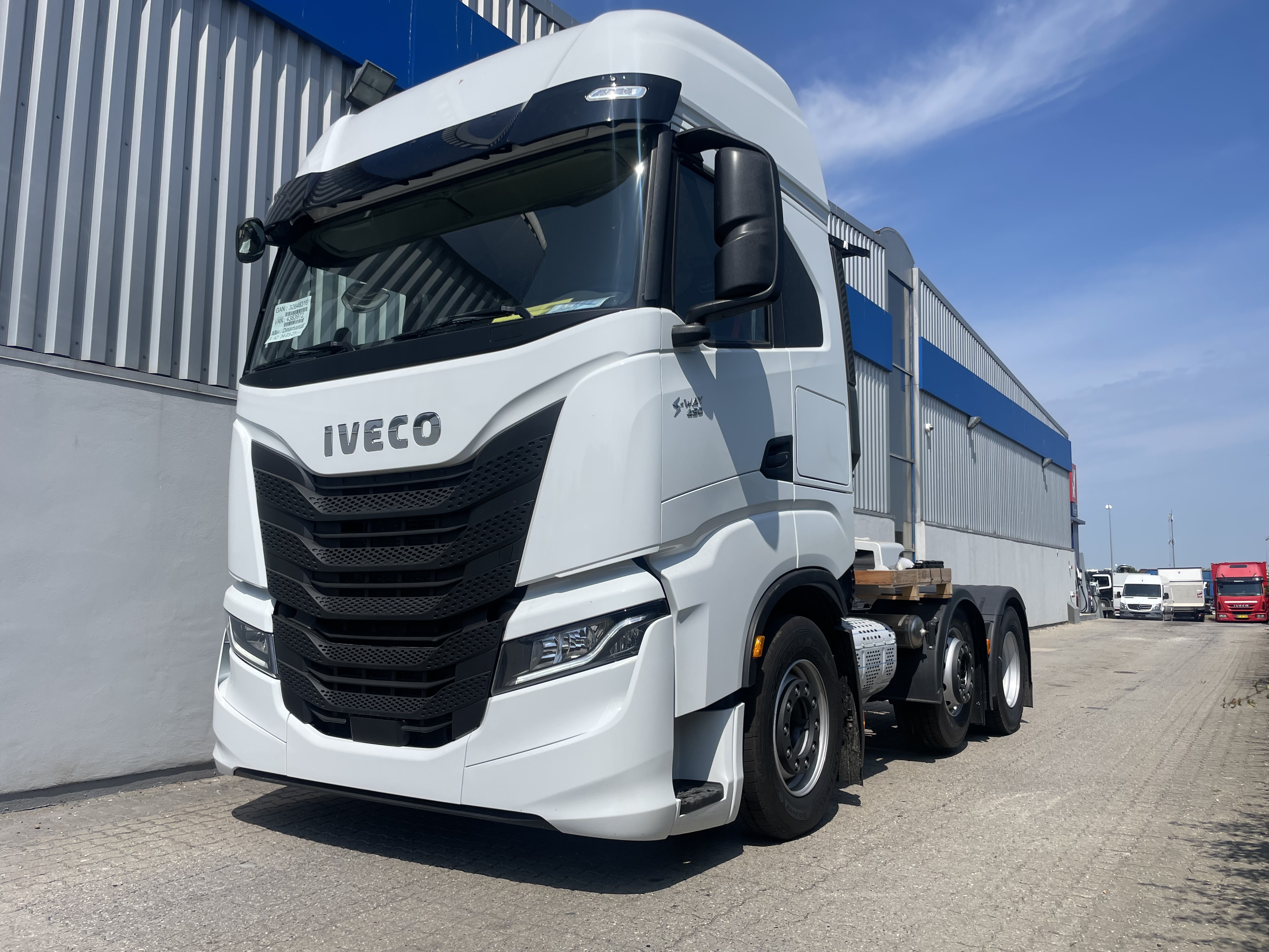 Iveco S-WAY AS440S49-E6e TX/FP 6x2x4