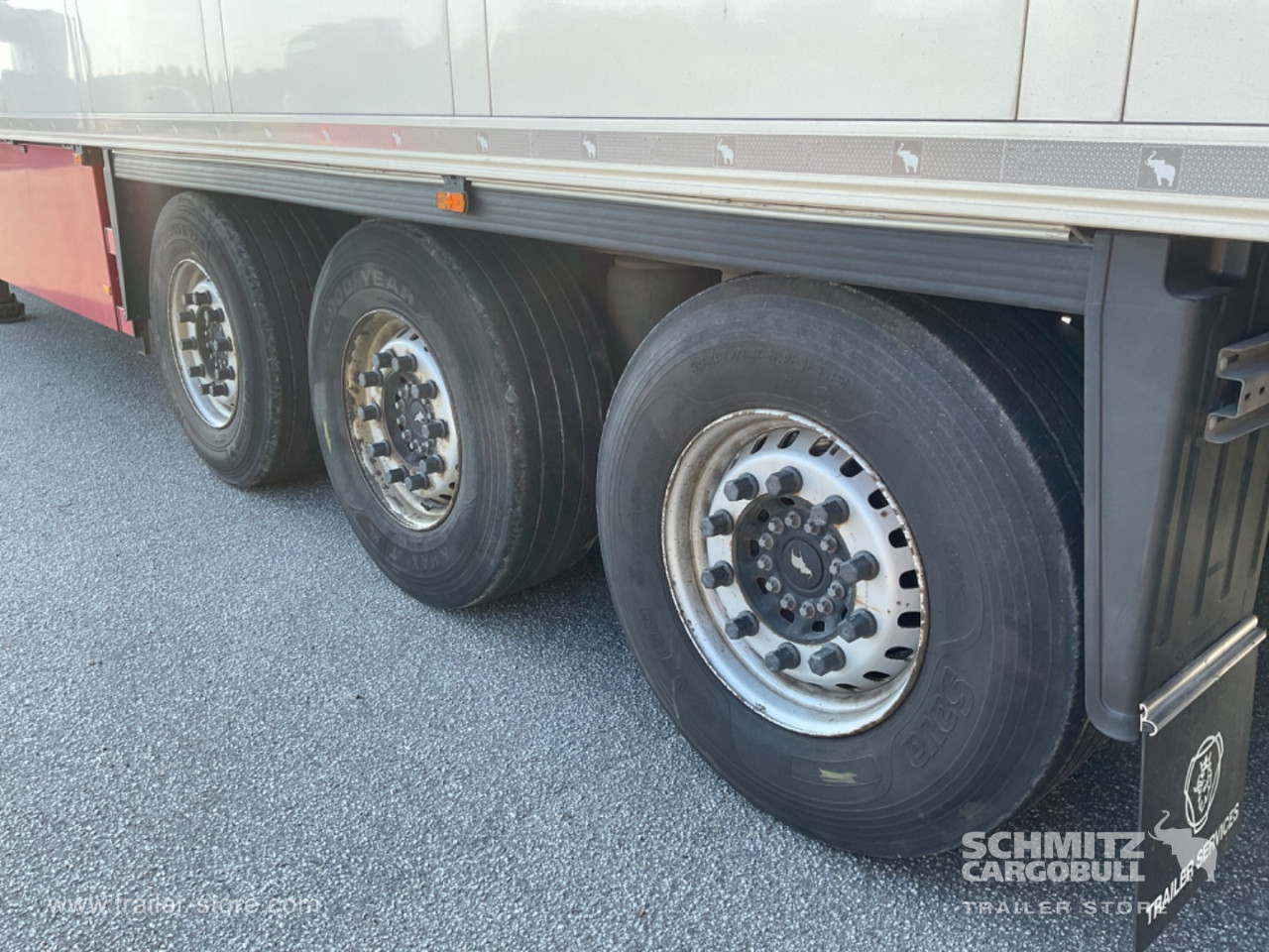 Schmitz Semi Reefer Standard Dobbeltdækk
