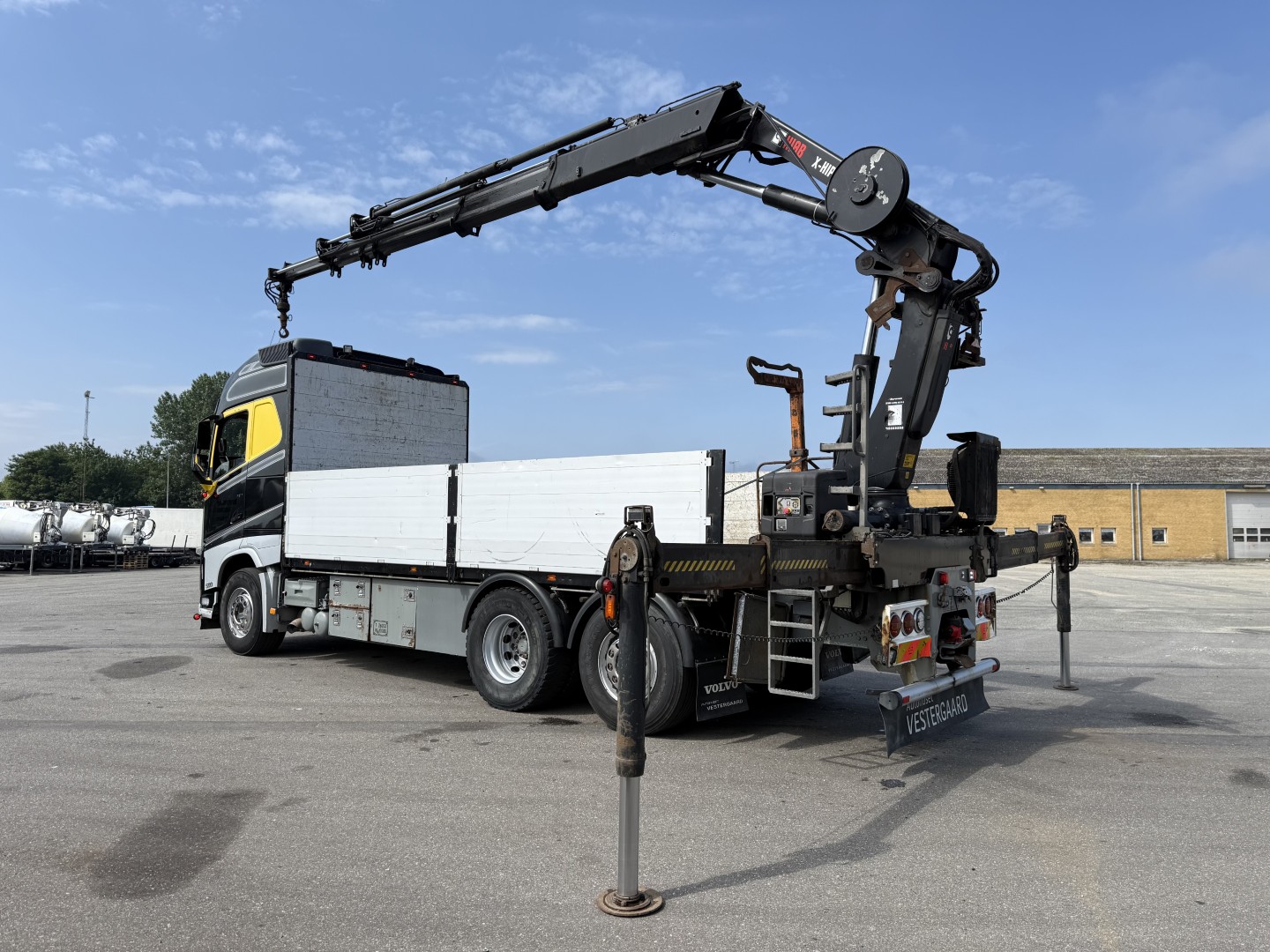 Volvo FH500 6x2*4 / Kran Hiab 262 EP-5 Euro 6