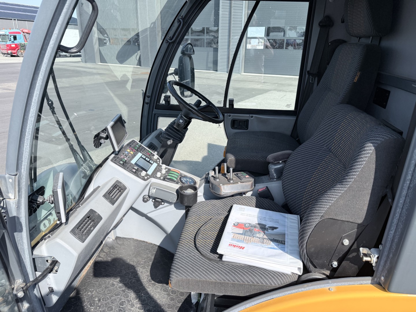 Hako Citymaster 200 4x4 Fejebil