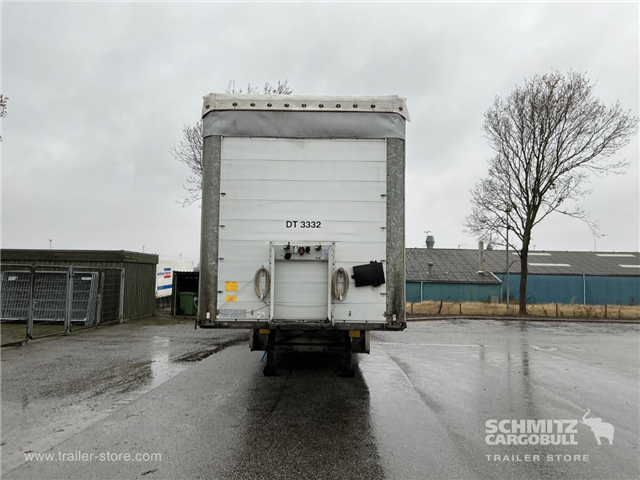 Schmitz Semi Curtainsider Standard , Foldedør højre