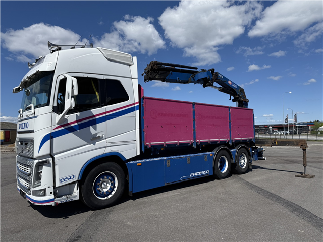 Volvo FH16/550 6x2*4 HMF 3220K4 Euro 6