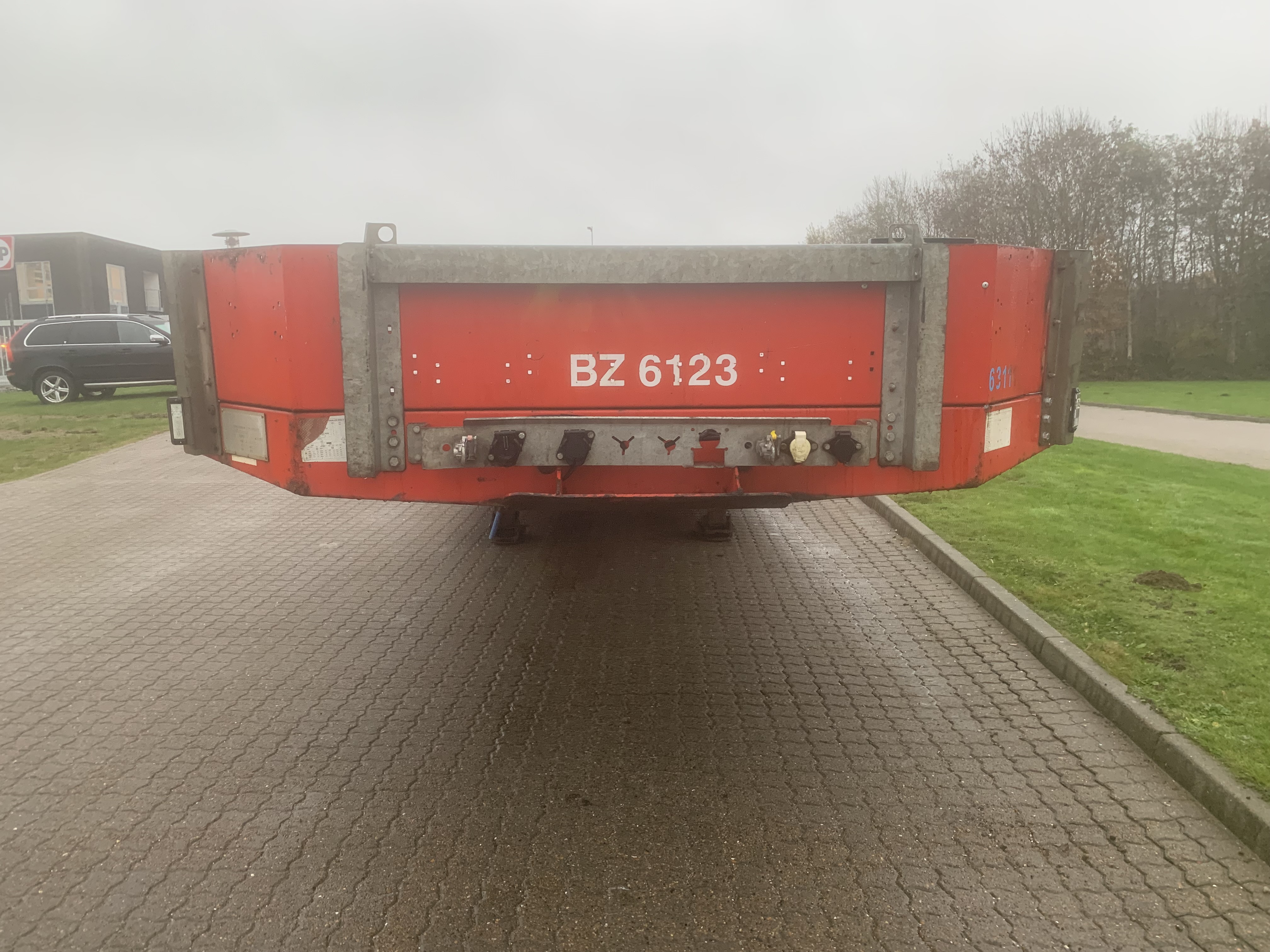 Kel-Berg 4-akslet nedbygget med udtræk