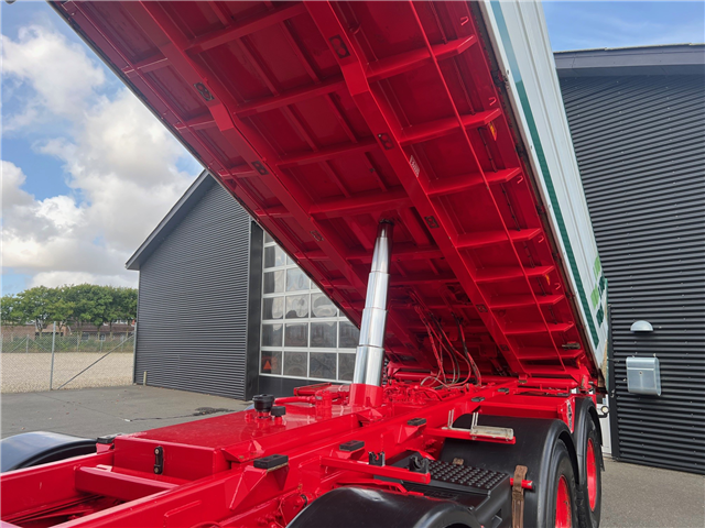 Volvo FH540 8X4 tandem med løftebogie -Nopa pendeltip