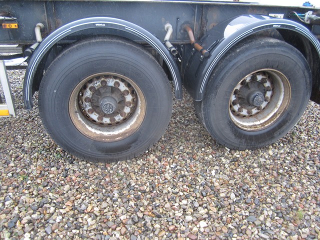 Pacton chassis 2 akslet / 20'