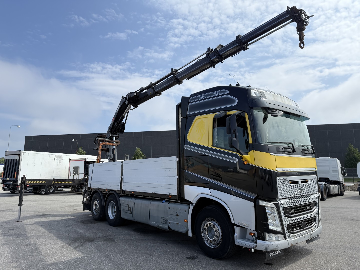 Volvo FH500 6x2*4 / Kran Hiab 262 EP-5 Euro 6