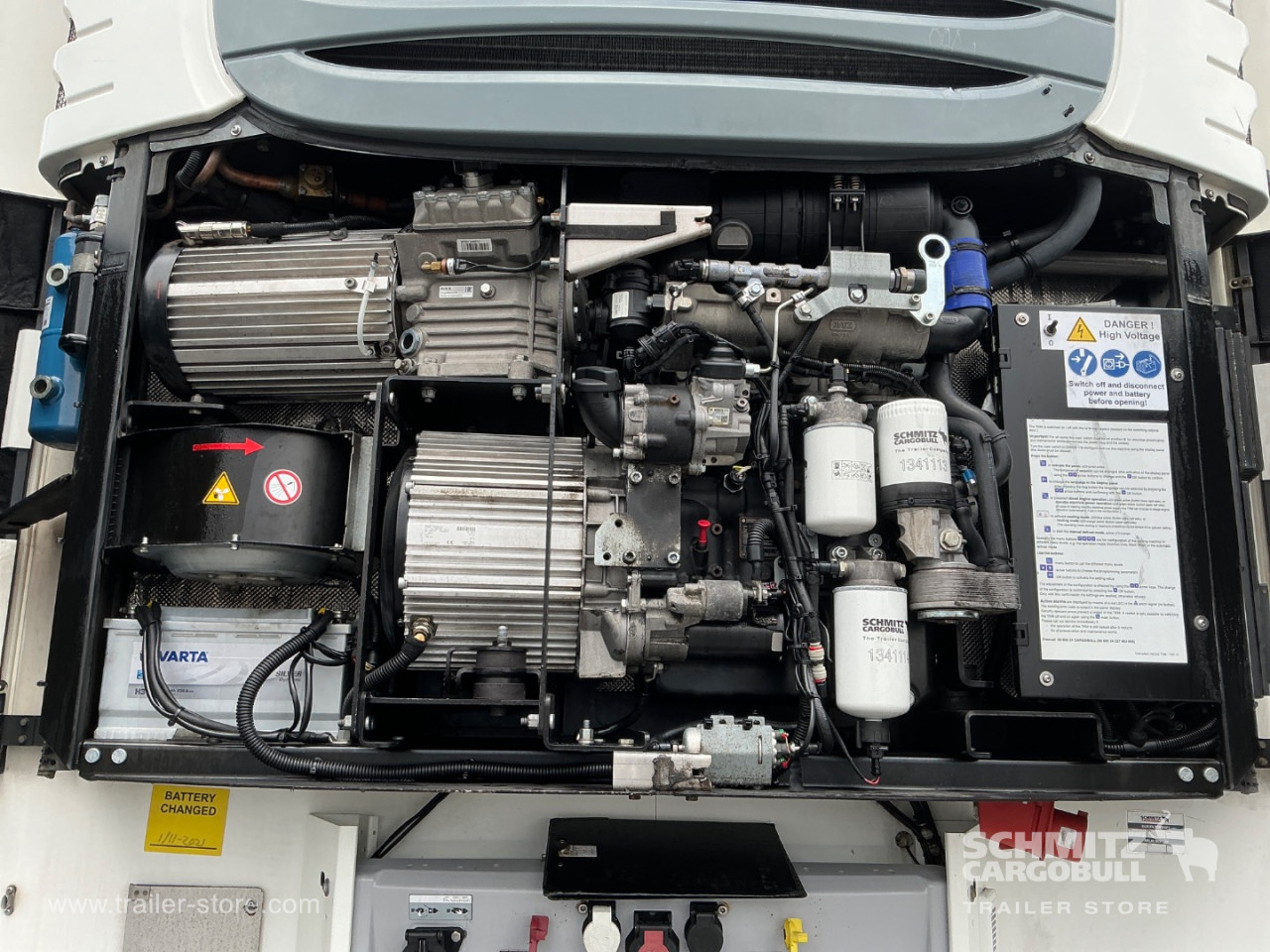 Schmitz Semi Reefer Standard Dobbeltdækk