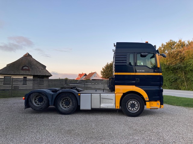 MAN TGX 28.500 6X2 Hydraulik