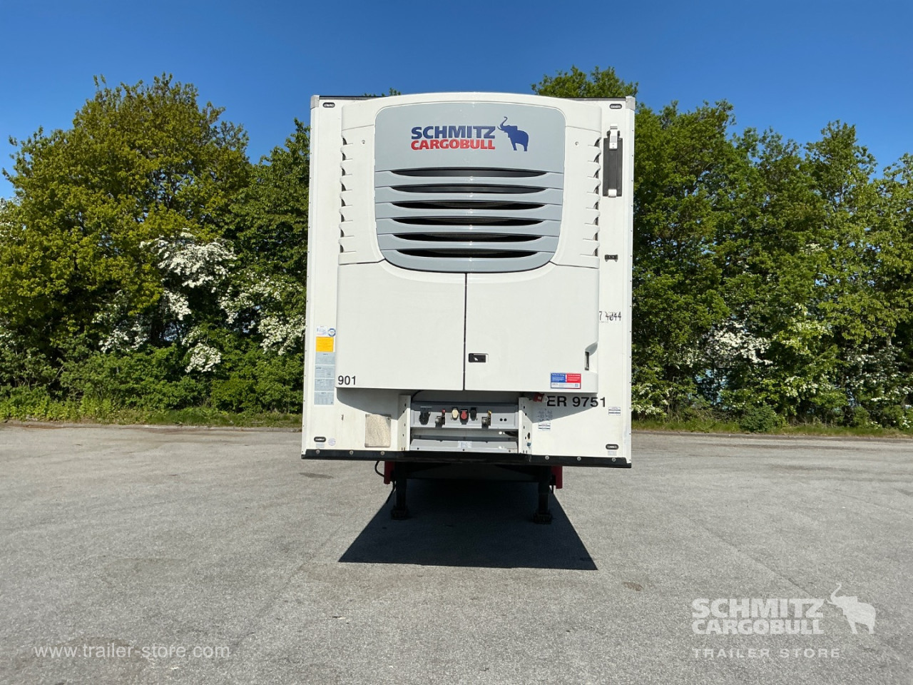 Schmitz Semi Reefer Standard Dobbeltdækk