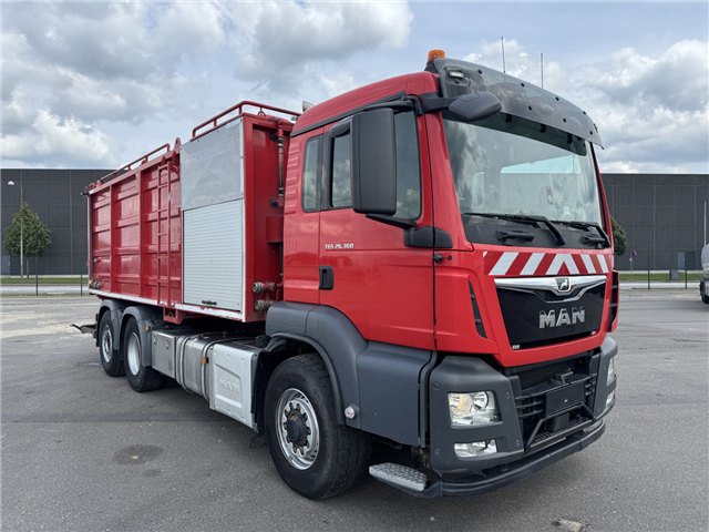 MAN TGS 26.360 6x4H*4 Weidemann