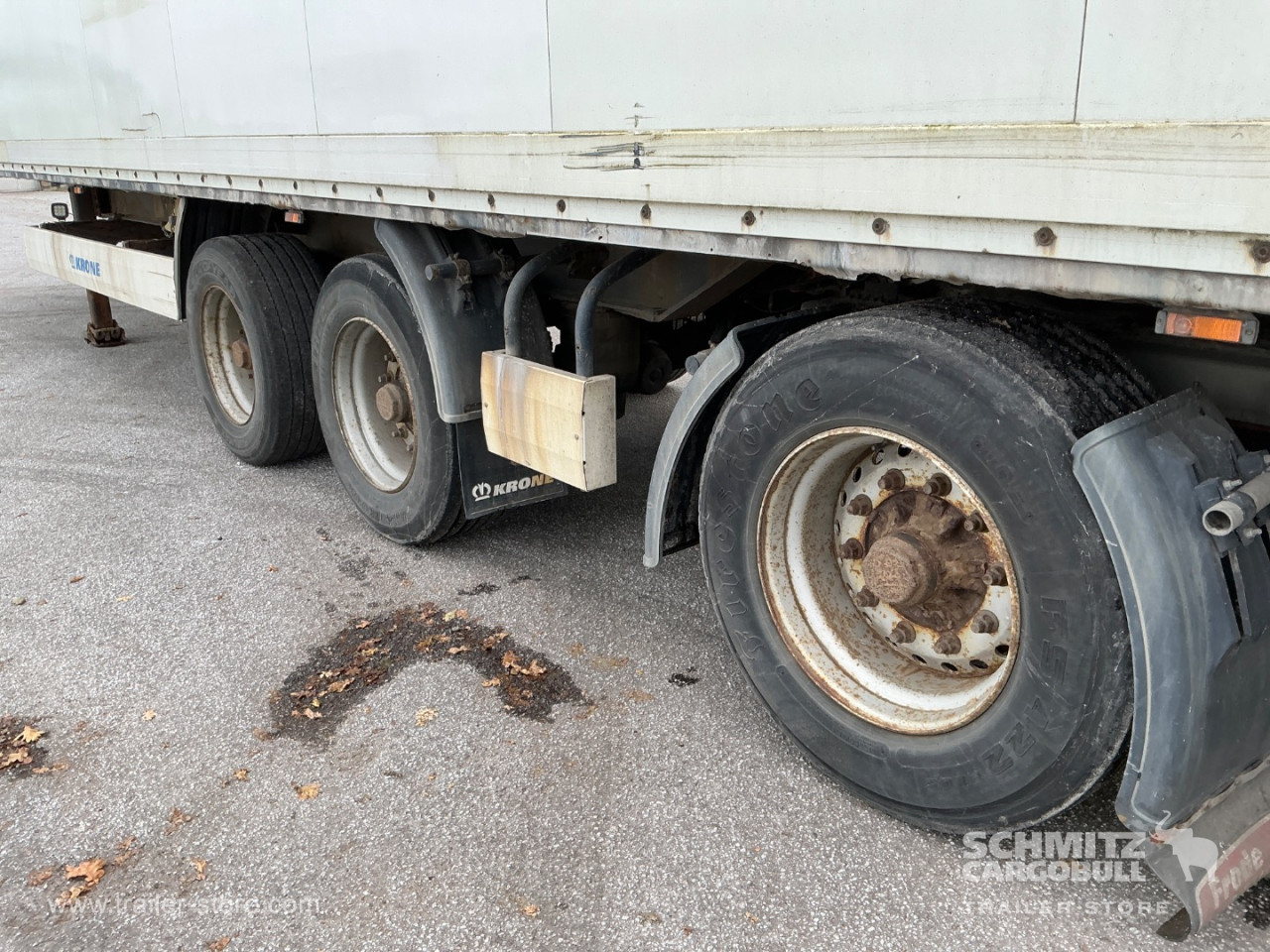 Krone Semi Dryfreight Standard Lift