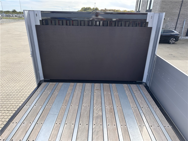 Kässbohrer Truckbeslag, Alusider, Hårdtræsbund