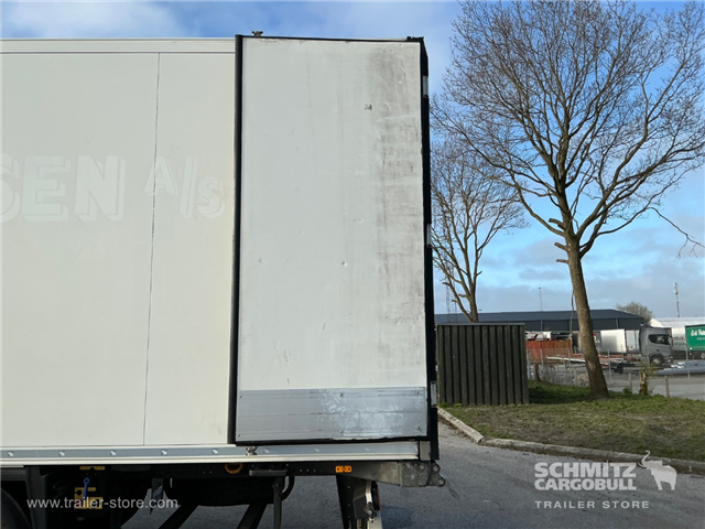 Schmitz Auflieger Tiefkühlkoffer Multitemp Dobbeltdækk