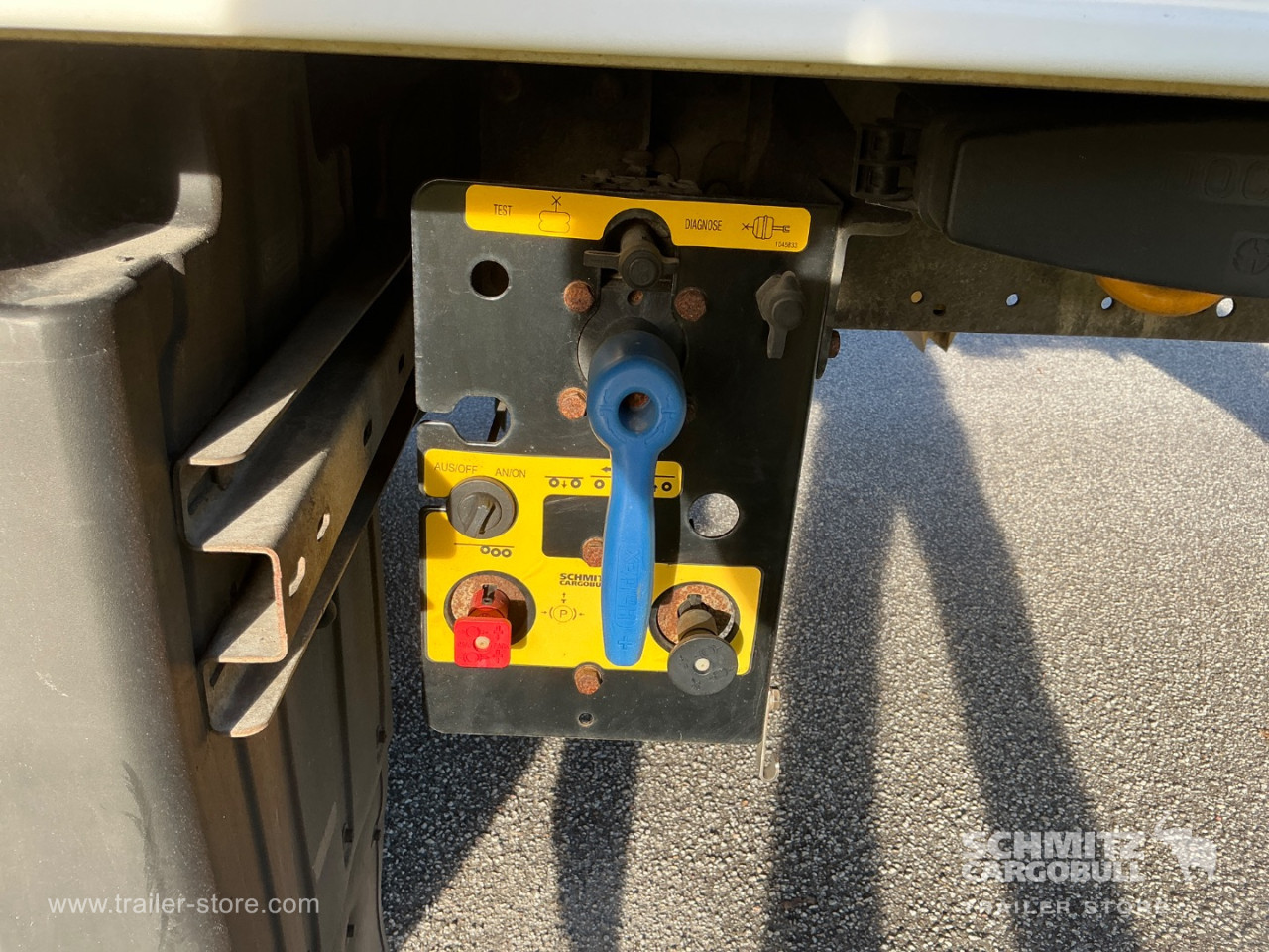 Schmitz Semi Reefer Standard Dobbeltdækk