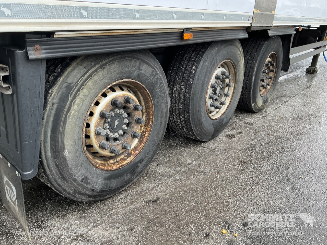 Schmitz Semi Reefer Multitemp Dobbeltdækk