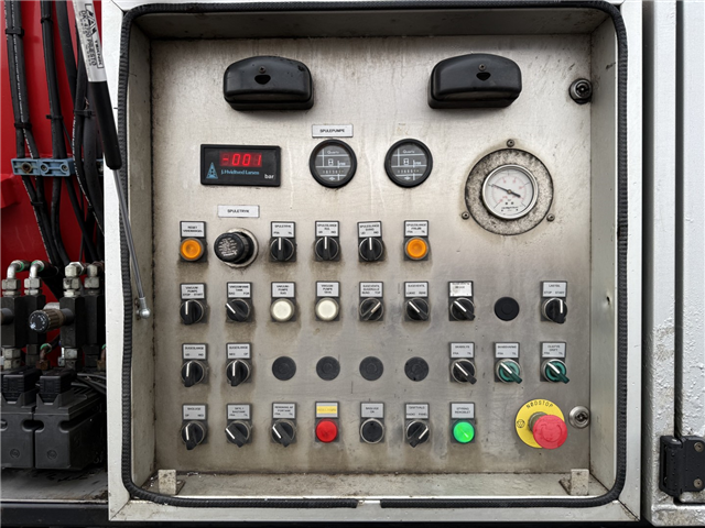 MAN TGS 35.480 8x4*4 Hvidtved Larsen 16.000 l.