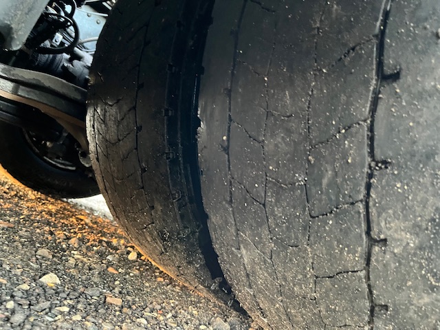 Scania S520 6X2 M hydraulik