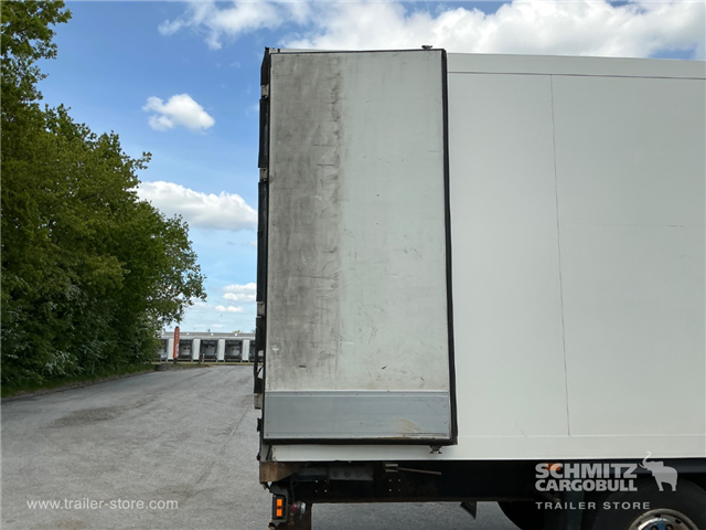 Schmitz Semi Reefer Foldable wall Dobbeltdækk