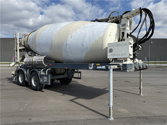 Diverse De Buf BM 12-36-2SPR m/ bånd Theam TSR15 Betontrailer