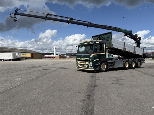 Volvo FM500 8x4*4 Hejs / Kran HMF 2620 K-5